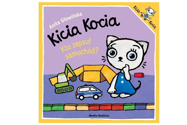 Kicia Kocia: Kto zepsuł samochód?