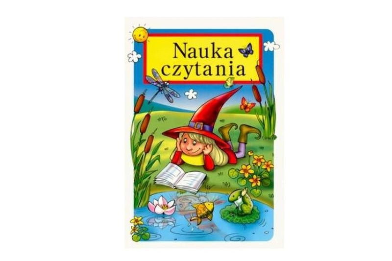 Nauka čtení – kniha pro děti 6–7 let