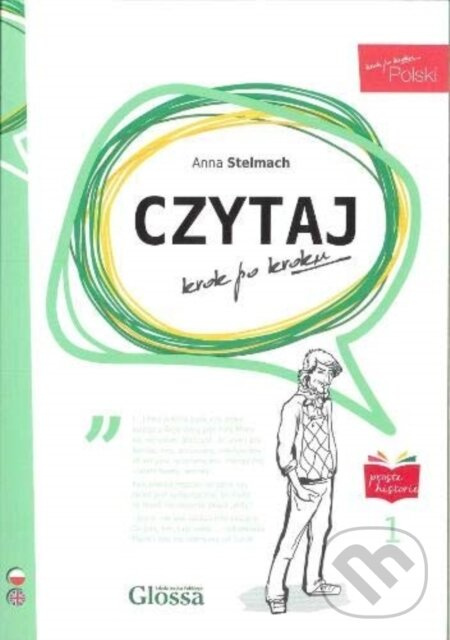 Czytaj - Polski Krok po Kroku 1 - A. Stelmach,Czytaj - Polski Krok po Kroku 1 - A. Stelmach