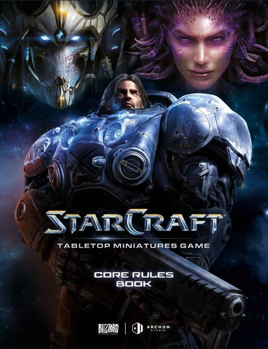 StarCraft: The Miniatures Game - Rulebook