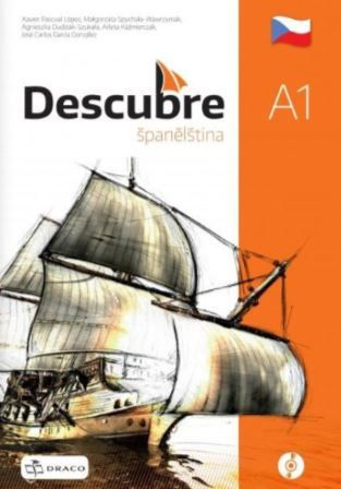 Descubre A1 - učebnice - Pascual Xavier López - kniha z kategorie Jazykové učebnice a slovníky