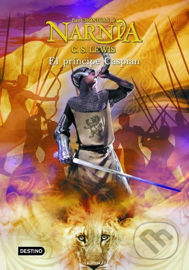 El príncipe Caspian - C.S. Lewis - kniha z kategorie Beletrie