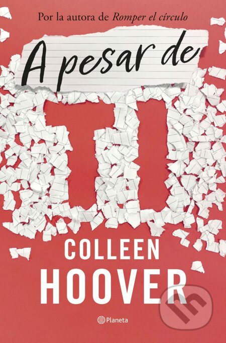 A pesar de ti - Colleen Hoover - kniha z kategorie Společenská beletrie