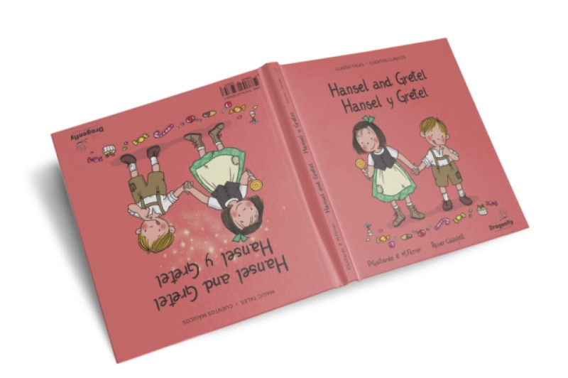 Dragonfly Bilingual Books Hansel and Gretel / Hansel y Gretel - Gallardo Sanchez, Pedro