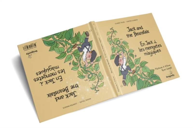 Dragonfly Bilingual Books Jack and the Beanstalk / En Jack i les mongetes magiques - Gallardo Sanchez, Pedro