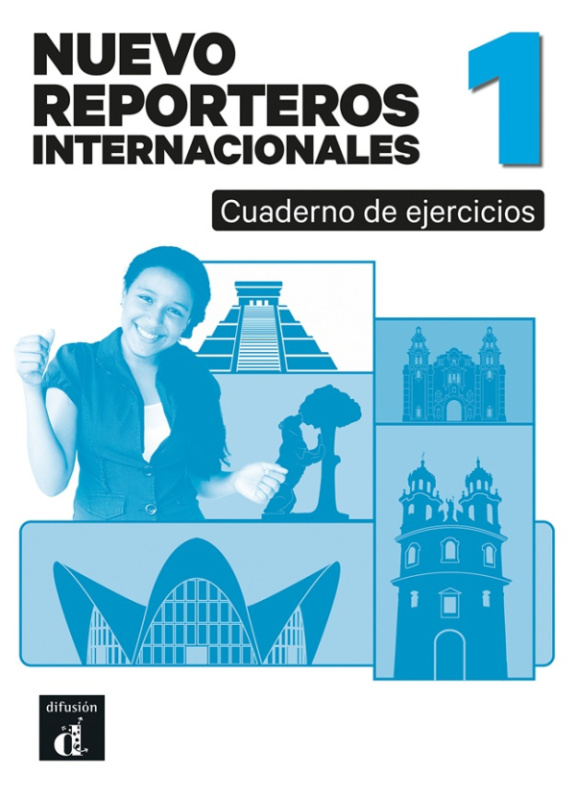 Nuevo Reporteros internacionales 1 (A1) – Cuaderno de ejercicios + MP3 descargable Klett nakladatelství
