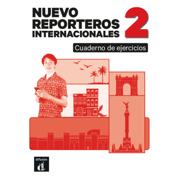Nuevo Reporteros internacionales 2 (A2) – Cuaderno de ejercicios + MP3 descargable Klett nakladatelství