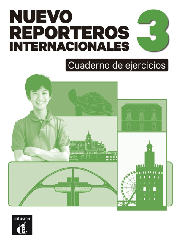 Nuevo Reporteros internacionales 3 (B1) – Cuaderno de ejercicios + MP3 descargable Klett nakladatelství