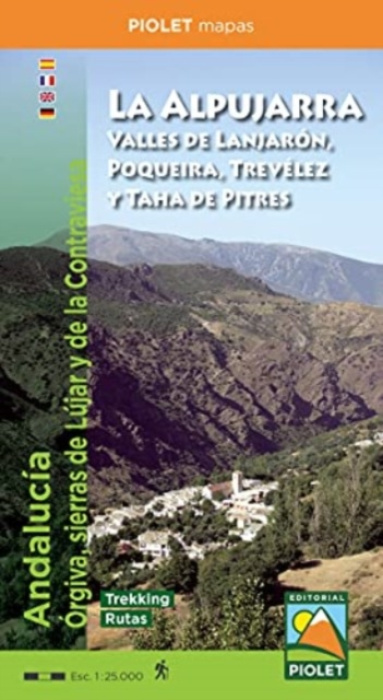 CRAENEN BVBA La Alpajarra Valles De Lanjaron Poqueira