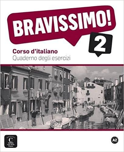 BRAVISSIMO! 2 – QUADERNO DEGLI ESERCIZI Klett nakladatelství