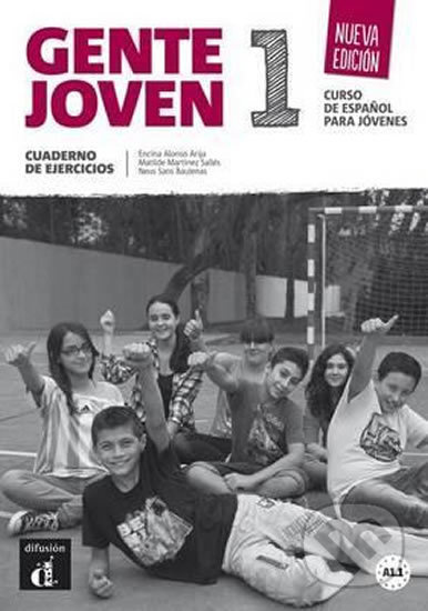 Gente Joven 1 Nueva Edición – Cuaderno de ejercicios  Difusión – ELE