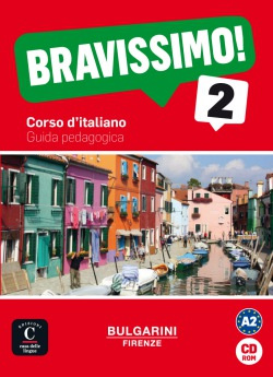 BRAVISSIMO! 2 - GUIDA PEDAGOGICA Klett nakladatelství