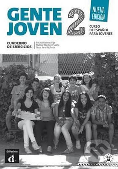 Gente Joven 2 Nueva Edición – Cuaderno de ejercicios  Difusión – ELE