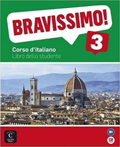 BRAVISSIMO! 3 – LIBRO DELLO STUDENTE + CD Klett nakladatelství
