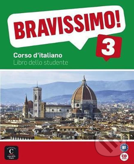 BRAVISSIMO! 3 – LIBRO DELLO STUDENTE + CD Klett nakladatelství