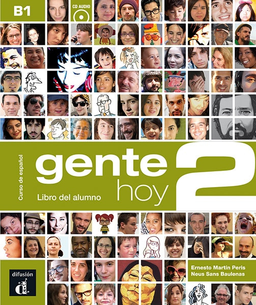 GENTE HOY 2 – LIBRO DEL ALUMNO + CD Klett nakladatelství