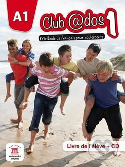 Club @dos 1 - Livre de l´éleve + CD Difusión – ELE