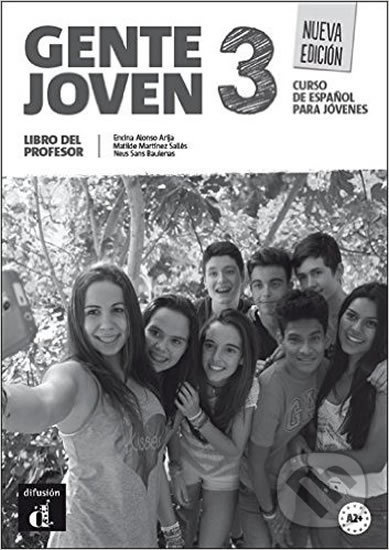Gente Joven 3 Nueva Edición Libro Del Profesor Difusión – ELE