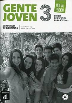 Gente Joven 3 Nueva Edidion Cuaderno de ejercicios Difusión – ELE