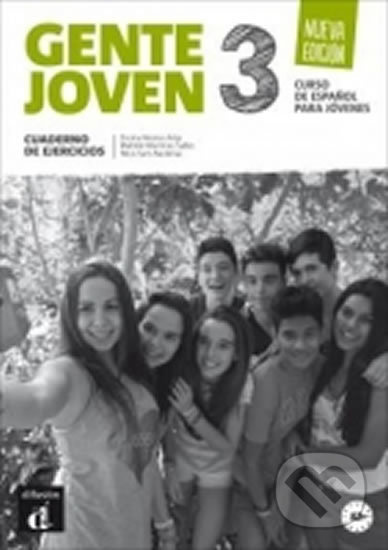 Gente Joven 3 Nueva Edidion Cuaderno de ejercicios Difusión – ELE