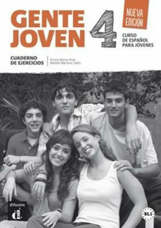 Gente Joven 4 Nueva (B1.2-B2.1) – Cuad. de ejer. + CD - kniha z kategorie Jazykové učebnice a slovníky