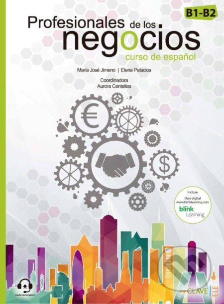 Profesionales de los negocios: Libro del alumno + Cuaderno de actividades + audio descargable (B1+/B2) - kniha z kategorie Jazykové učebnice a…