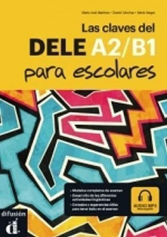 Las claves del nuevo DELE A1-B2 escolar + MP3 online - kniha z kategorie Jazykové učebnice a slovníky