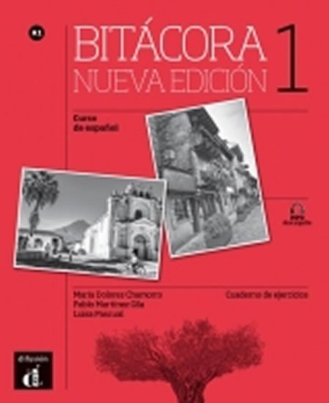 Bitácora Nueva 1 (A1) – Cuaderno de ejercicios  + CD - kniha z kategorie Jazykové učebnice a slovníky