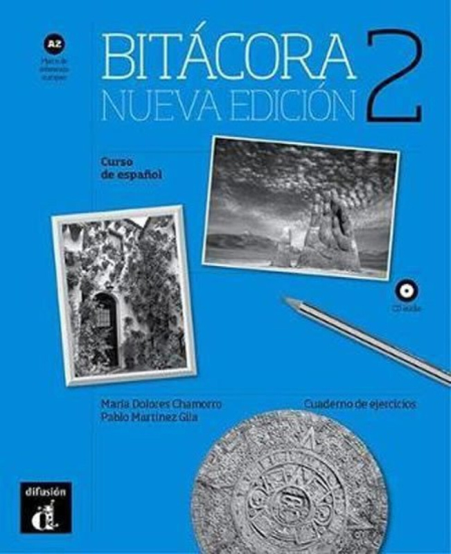 Bitácora Nueva 2 (A2) – Cuad. de ejer. + MP3 online - kniha z kategorie Jazykové učebnice a slovníky