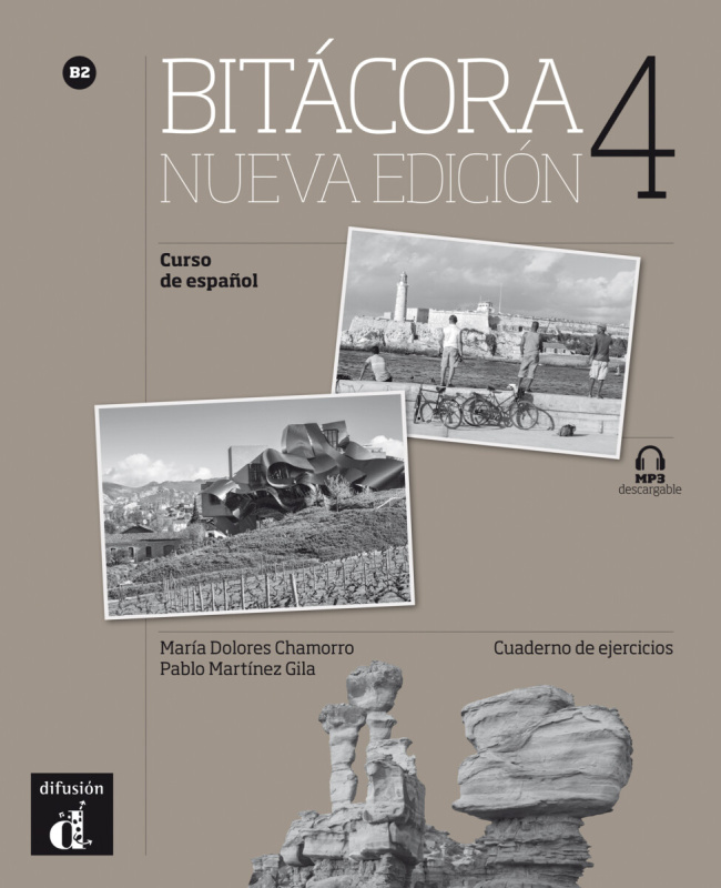 Bitácora Nueva 4 (B2) – Cuad. de ejer. + MP3 online - kniha z kategorie Jazykové učebnice a slovníky