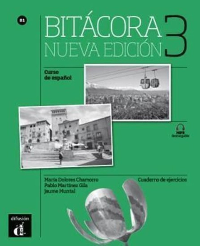 Bitácora Nueva 3 (B1) – Cuad. de ejer. + MP3 online - kniha z kategorie Jazykové učebnice a slovníky