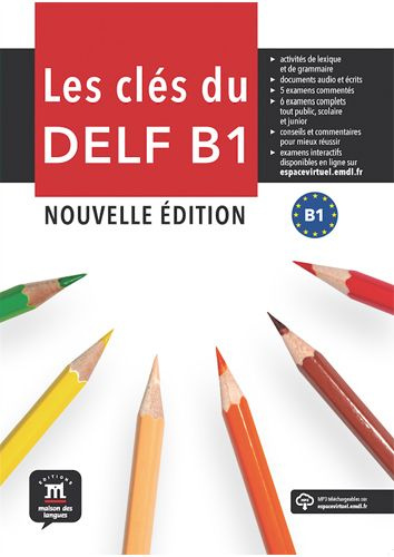 Les Clés du Nouveau DELF (B1) – Livre de l'éleve + MP3 - kniha z kategorie Jazykové učebnice a slovníky