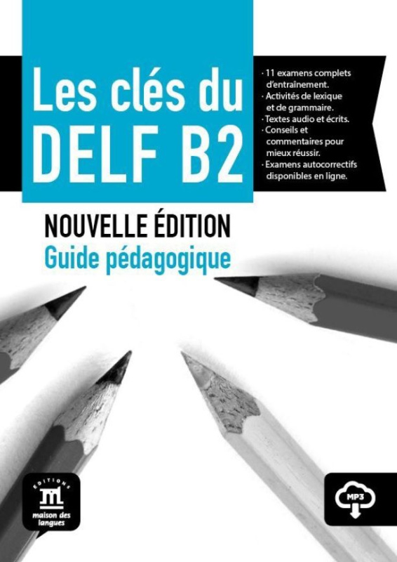 Les clés du Nouveau DELF (B2) (Guide pédagogique + MP3) - kniha z kategorie Odborné a naučné