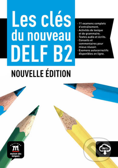 Les clés du Nouveau DELF (B2) (Guide pédagogique + MP3) - kniha z kategorie Odborné a naučné
