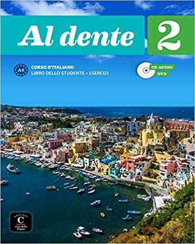 Al dente 2 (A2) – Libro + quad. degli eser. + CD + DVD - kniha z kategorie Jazykové učebnice a slovníky
