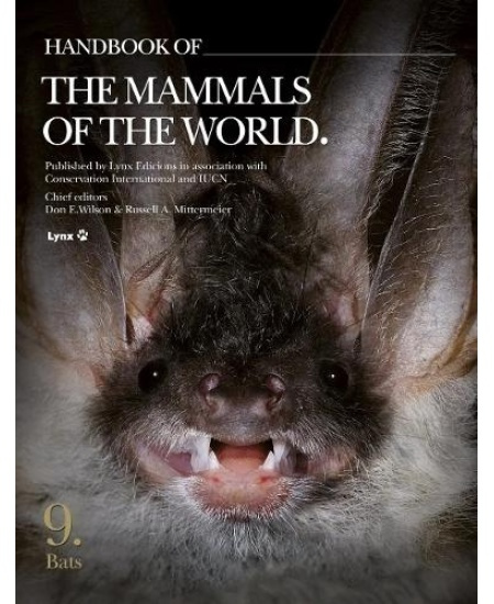 Handbook of the Mammals of the World. Vol.9 Alada Books, S.L.