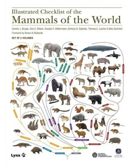 Illustrated Checklist of the Mammals of the World. 2 volums Alada Books, S.L.