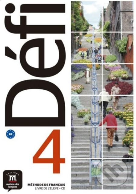 Défi 4 - Livre de l'élève - kniha z kategorie Jazykové učebnice a slovníky