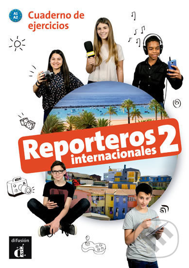 Reporteros internacionales 2 (A1-A2) (Cuaderno de ejercicios) - kniha z kategorie Jazykové učebnice a slovníky