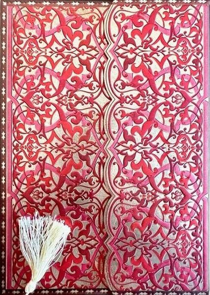 Luxusní zápisník Boncahier-Tapisserie Rayado Orient