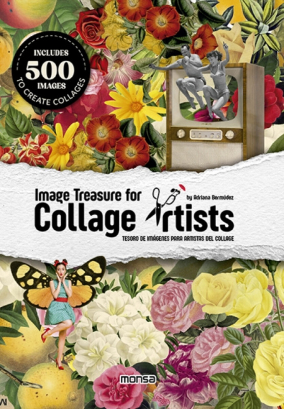 Instituto Monsa de Ediciones Image Treasure for Collage Artists - Bermudez, Adriana