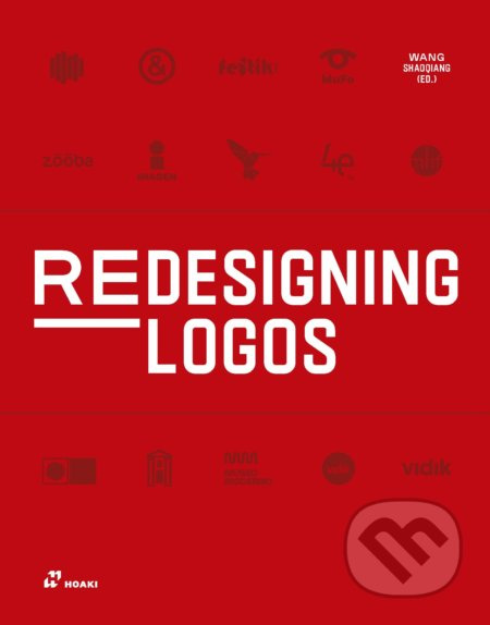 Redesigning Logos - Wang Shaoqiang - kniha z kategorie Design