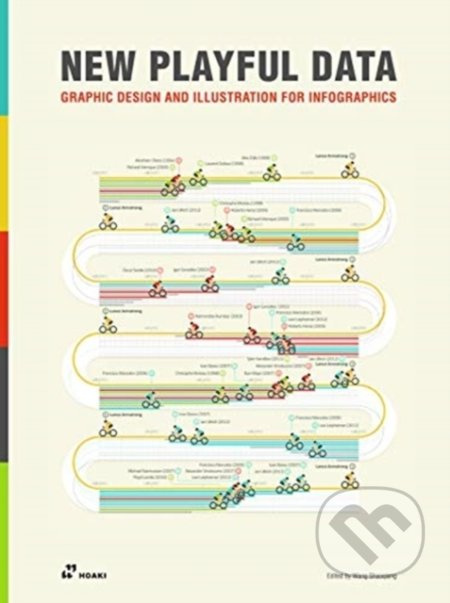 New Playful Data (Graphic Design and Illustration for Infographics) - kniha z kategorie Design