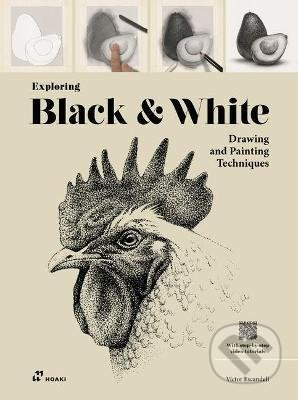 Exploring Black and White (Drawing and Painting Techniques) - kniha z kategorie Umění, design a architektura