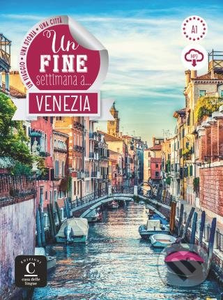 Un fine settimana a… Venezia (+ MP3 online) - kniha z kategorie Jazykové učebnice a slovníky