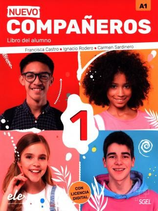 Nuevo Companeros 1 - Libro del alumno (3. edice) INFOA