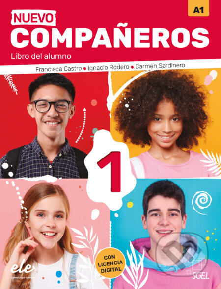 Nuevo Companeros 1 - Libro del alumno (3. edice) INFOA