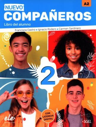 Nuevo Companeros 2 - Libro del alumno (3. edice) INFOA