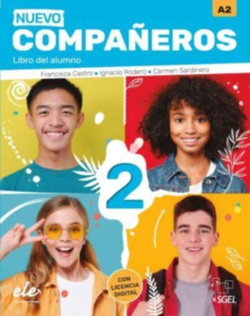 Nuevo Companeros 2 - Libro del alumno (3. edice) INFOA