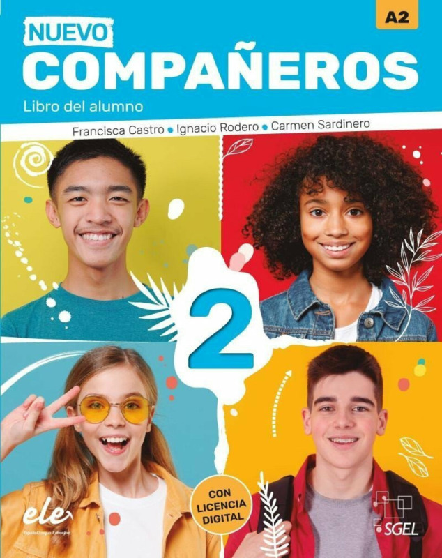 Nuevo Companeros 2 - Libro del alumno (3. edice) INFOA